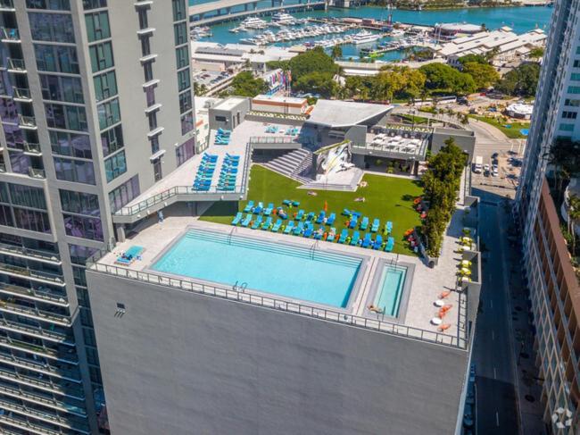 Gth - Downtown Appartement Miami Buitenkant foto